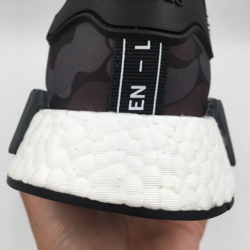 NMD Bape x Adidas Black DOT PERFECT VERSION [REAL BOOST/PREMIUM MATERIALS]  